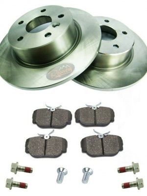 RANGE ROVER P38 1994-2002 - FRONT BRAKE DISCS AND PAD SET KIT - BDR05FK