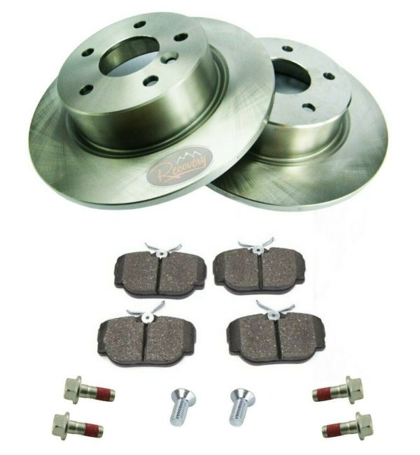 RANGE ROVER P38 1994-2002 - FRONT BRAKE DISCS AND PAD SET KIT - BDR05FK