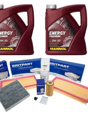 RANGE ROVER SPORT 4.4 TVD8  SERVICE FILTER KIT  & 10L FULLY SYN OIL-SK021O