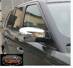 RANGE ROVER SPORT CHROME MIRROR COVERS SET TOP & BOTTOM (LH & RH)- RE6771