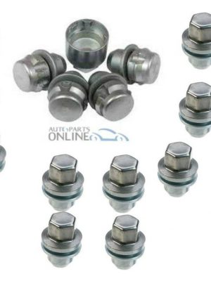 RANGE ROVER SPORT MK1- STAINLESS ALLOY WHEEL NUT & LOCKING NUT KIT (X16) BSB