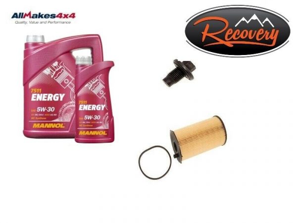 RANGE ROVER SPORT OIL FILTER AND OIL KIT 2.7 TDV6 2004-2009
