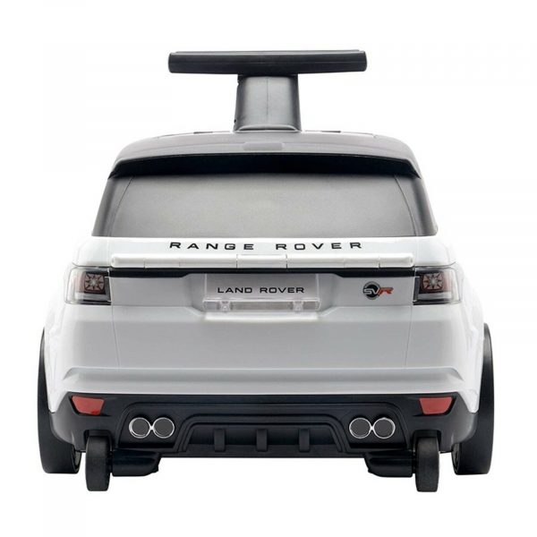 RANGE ROVER SPORT SVR CONVERTIBLE - KIDS WHITE RIDE ON TOY CAR & SUITCASE DA1835 - Image 4