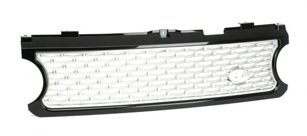 RANGE ROVER VOGUE L322 2006>09 - Grille SE Design Autobiography Black / Silver