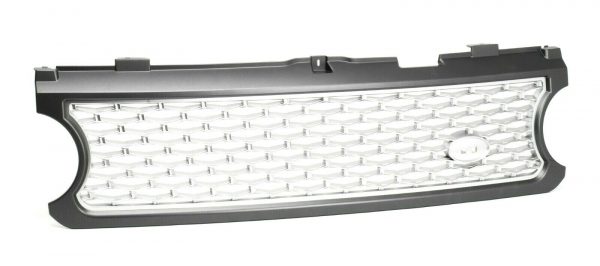 RANGE ROVER VOGUE L322 2006>09 - SE Design Autobiography Grille Grey / Silver