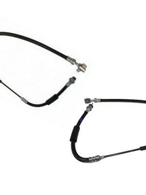 Range Rover L322 2006-2012 - Rear Brake Pipes Set X2 - LR058025 / LR058026