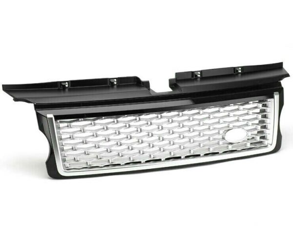 Range Rover Sport 2005-09  HAWKE Autobiography Style Grille Black & Silver