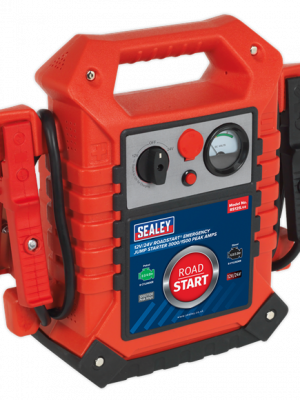 Sealey RS125 RoadStart Emergency Power Pack 12/24V 3000/1500 Peak Amps