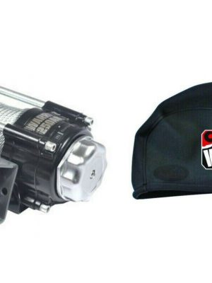 WARRIOR C2500 12v Winch INC Wireless Remote & Waterproof Winch Cover
