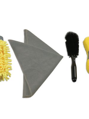 Connect - Consumables Car Wash Kit - 4 Pieces - 35356