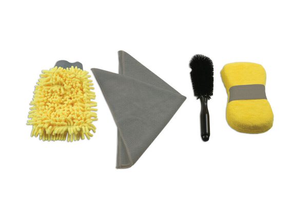 Connect - Consumables Car Wash Kit - 4 Pieces - 35356