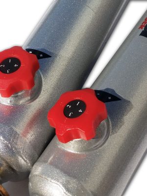 DEFENDER DISCOVERY 1 TERRAFIRMA +2" REAR 4 STAGE ADJ SHOCK ABSORBER TF175(2)