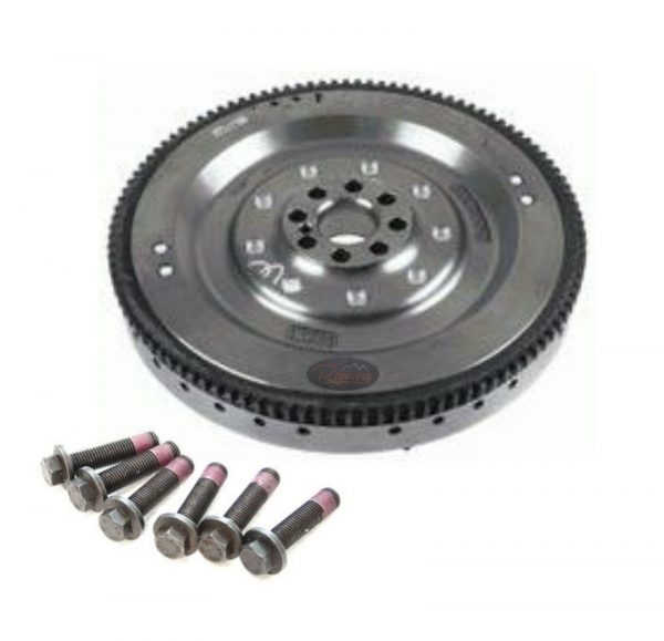 DEFENDER & DISCOVERY 2 TD5  DUAL MASS FLYWHEEL & BOLTS -DMFK01