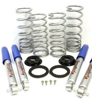 DISCOVERY 2 TD5  TERRAFIRMA SUSPENSION KIT LIFT KIT PLUS 2"  TF229