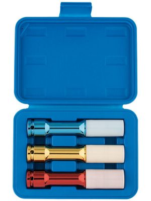 Draper - 1/2" Sq. Dr. Long Reach Wheel Nut Socket For Alloy Wheels (3 Piece)