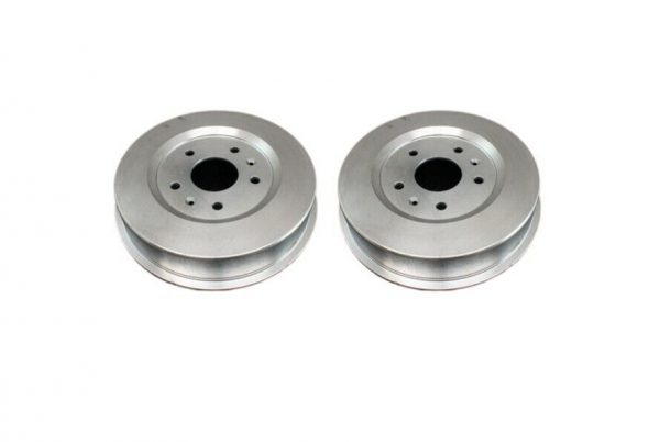 FREELANDER REAR BRAKE DRUMS 1A ON PAIR   SDC000010