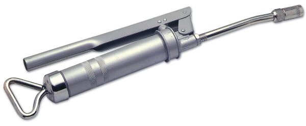 Grease Gun 500cc 8000psi Metal Hose 4 Jaws Cartridge Loading LASER TOOL 0241