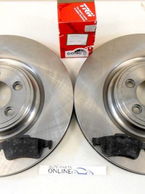 Jaguar XF 3.0 Petrol V6 & 2.7 TD Diesel - REAR BRAKE DISC 326mm and pad set