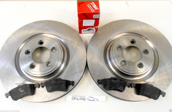 Jaguar XF 3.0 Petrol V6 & 2.7 TD Diesel - REAR BRAKE DISC 326mm and pad set