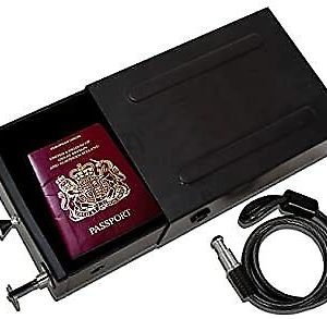 KAMASA TOOLS - HIDEAWAY SAFE SECURITY SAFETY BOX CAR VAN CARAVAN MOTORHOME