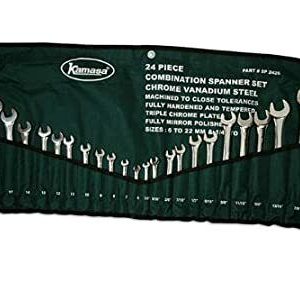 Kamasa - 24 Piece Combination Spanner Set - SP2426