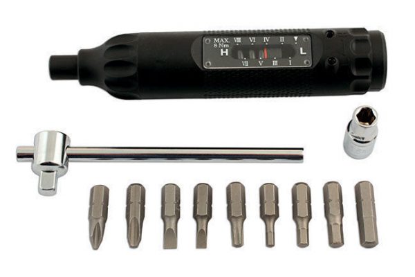 Kamasa  Torque Screwdriver Set for Bicycles 56094