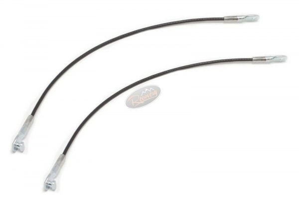 LAND ROVER DEFENDER 110 130 - HI-CAPACITY TAILGATE CABLE STRAP X2 -  RRC5539(2)