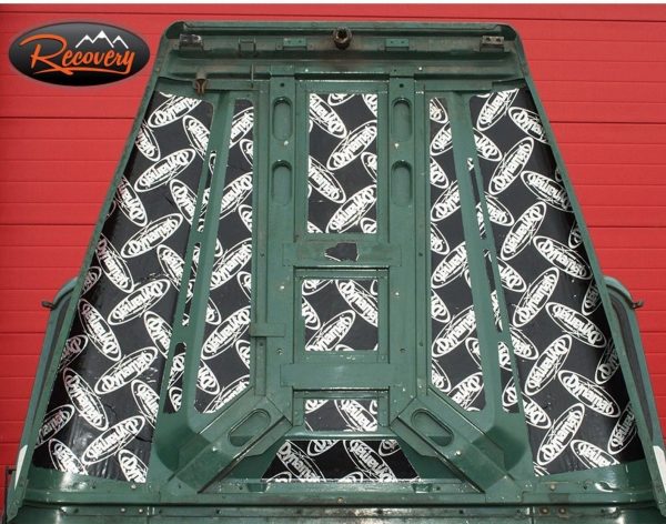 LAND ROVER DEFENDER 1983-1998 DYNAMAT XTREME SOUND DEADENING BONNET KIT - DA8091