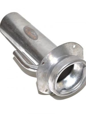 LAND ROVER DEFENDER 1987 to VIN WA159806 - FUEL FILLER NECK / TUBE GALVANIZED