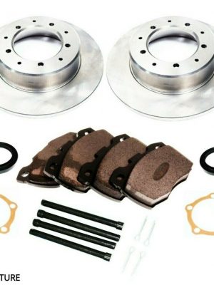 LAND ROVER DEFENDER 300TDI / TD5  PREMIUM FRONT BRAKE DISCS & PADS KIT