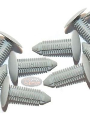 LAND ROVER DEFENDER 90 110 130- SET OF 10 HEADLINER CLIPS - 10X MWC9832LUH