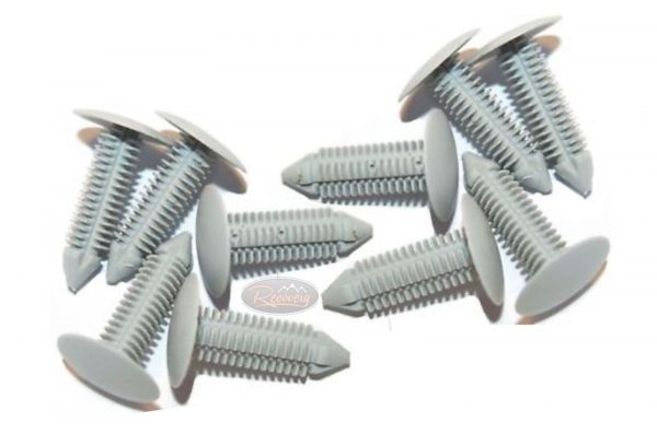 LAND ROVER DEFENDER 90 110 130- SET OF 10 HEADLINER CLIPS - 10X MWC9832LUH