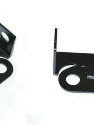 LAND ROVER DEFENDER 90/110 1994-98 - PAIR FRONT BRAKE PIPE BRACKETS - FRC7201/2