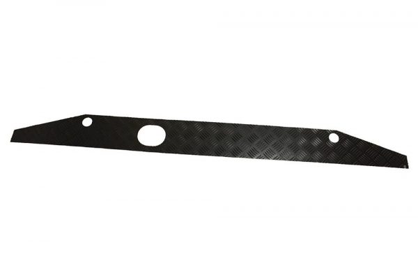 LAND ROVER DEFENDER 90/110 TD5 ON CHEQUER PLATE BLACK REAR CROSS MEMBER RE3173B