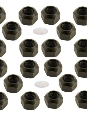 LAND ROVER DEFENDER 90/110/130 & DISCOVERY 1 - STEEL WHEEL NUTS PACK OF 20