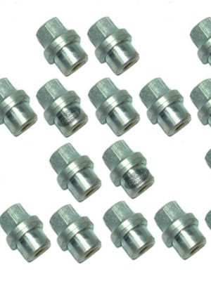 LAND ROVER DEFENDER & DISCOVERY 1 - STANDARD ALLOY WHEEL NUTS (20) - NRC7415
