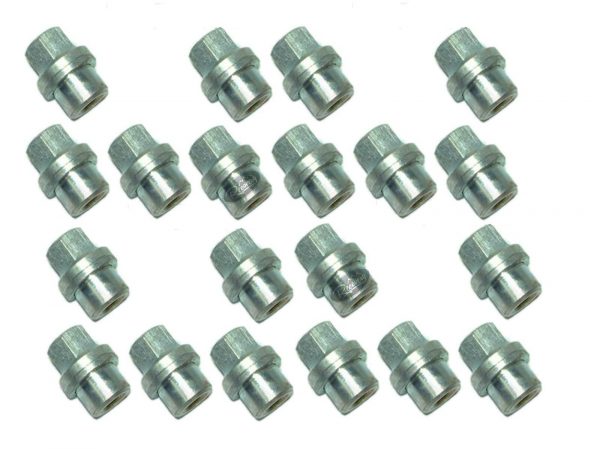 LAND ROVER DEFENDER & DISCOVERY 1 - STANDARD ALLOY WHEEL NUTS (20) - NRC7415