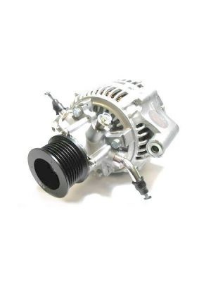 LAND ROVER DEFENDER & DISCOVERY 2 TD5 2.5 NEW ALTERNATOR UNIT & VAC PUMP ERR6999