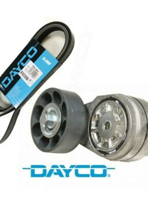 LAND ROVER DEFENDER / DISCOVERY 300TDI - OEM DAYCO DRIVE BELT TENSIONER & BELT