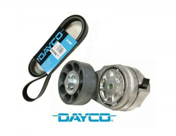 LAND ROVER DEFENDER / DISCOVERY 300TDI - OEM DAYCO DRIVE BELT TENSIONER & BELT