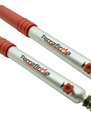 LAND ROVER DEFENDER NEW TERRAFIRMA +5" 4 STAGE LONG TRAVEL SHOCK ABSORBERS X 2