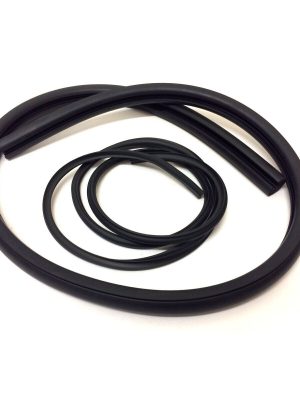 LAND ROVER DEFENDER & SERIES 2 / 3 - CAB CORNER WINDOW RUBBER SEAL & FILLER