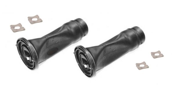 LAND ROVER DISCOVERY 2 1998-2004 - OEM DUNLOP REAR AIR SPRINGS & CLIPS - (2)