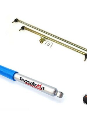 LAND ROVER DISCOVERY 2 TD5 98>04 HEAVY DUTY STEERING BARS + DAMPER KIT TF255-802