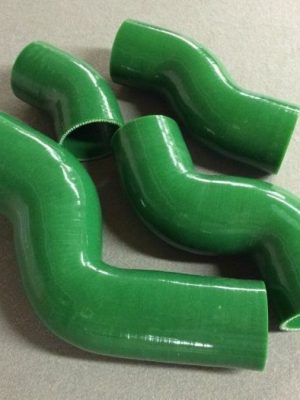 LAND ROVER DISCOVERY 2 TD5 SILICONE TURBO HOSE KIT GREEN -RE5728
