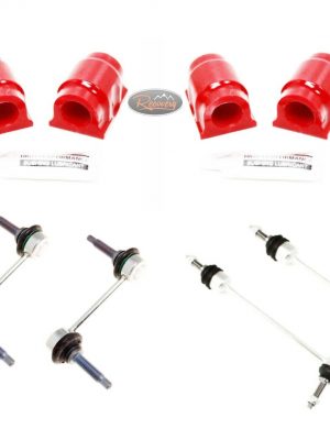 LAND ROVER DISCOVERY 3 04>09 - FRONT & REAR ANTI ROLL BAR POLYURETHANE BUSH KIT