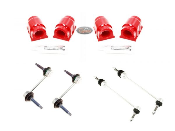 LAND ROVER DISCOVERY 3 04>09 - FRONT & REAR ANTI ROLL BAR POLYURETHANE BUSH KIT