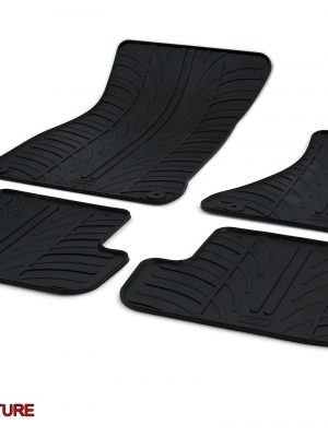 LAND ROVER DISCOVERY 4 2009> 4P - FRONT&REAR GLEDRING RUBBER CAR MATS- RHD0701