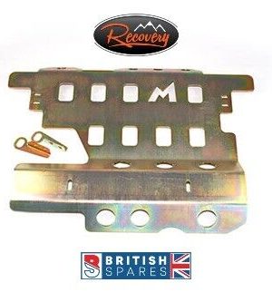 LAND ROVER DISCOVERY TD5 - TERRAFIRMA TRANSMISSION GUARD OFF ROAD GUARD - TF868