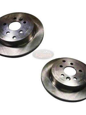 LAND ROVER FREELANDER 2 2.0 / 3.2 PETROL REAR BRAKE DISCS LR001019 X2